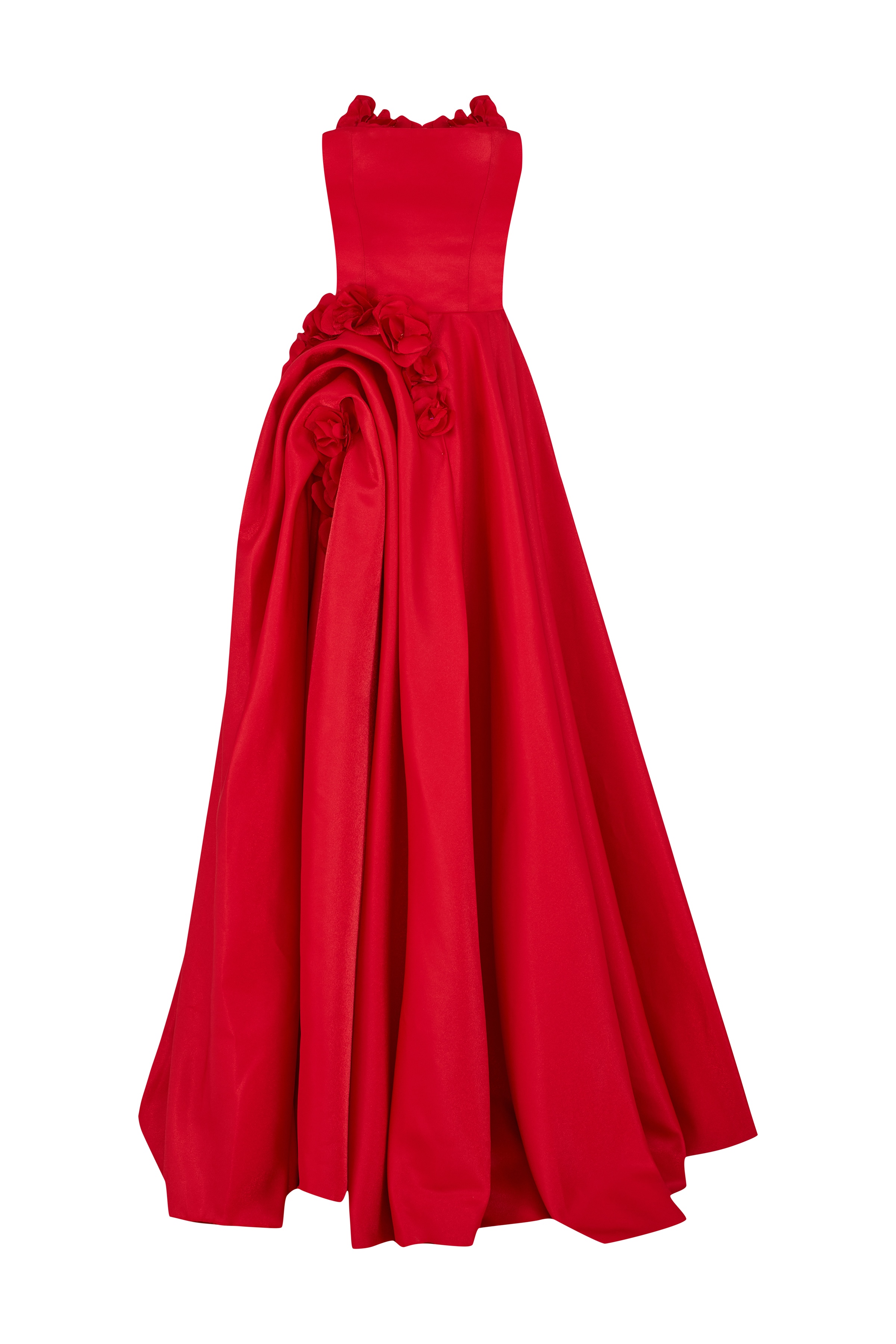 Clove Red Dress